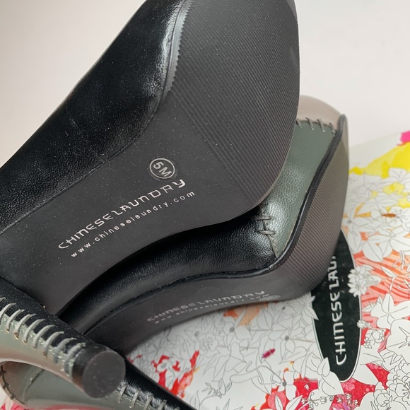 Chinese Laundry Real Leather Heels - Picture 4 of 4